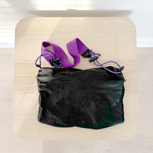 Taikan Sacoche: Purple and black - Picture 3 of 3